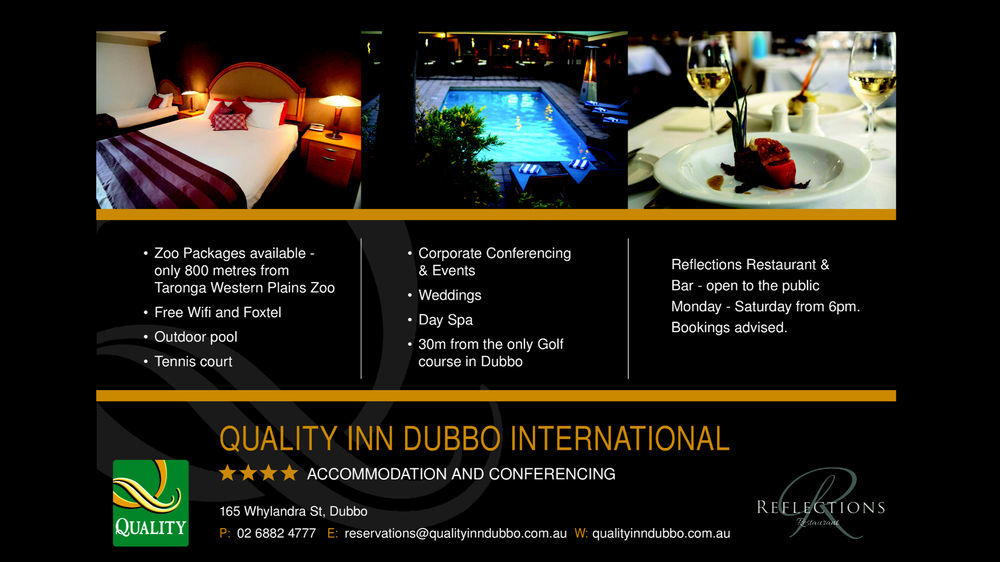 Quality Inn Dubbo International Екстериор снимка